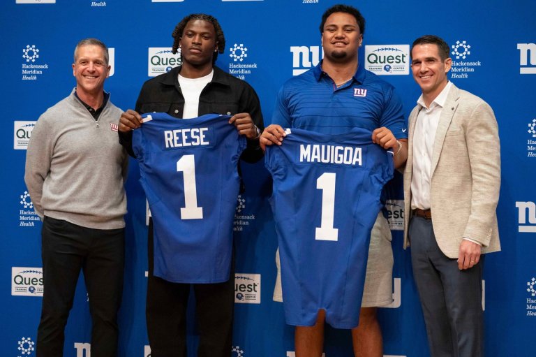 Giants get bigger at the NFL draft but still have a huge defensive tackle void | iNFOnews.ca