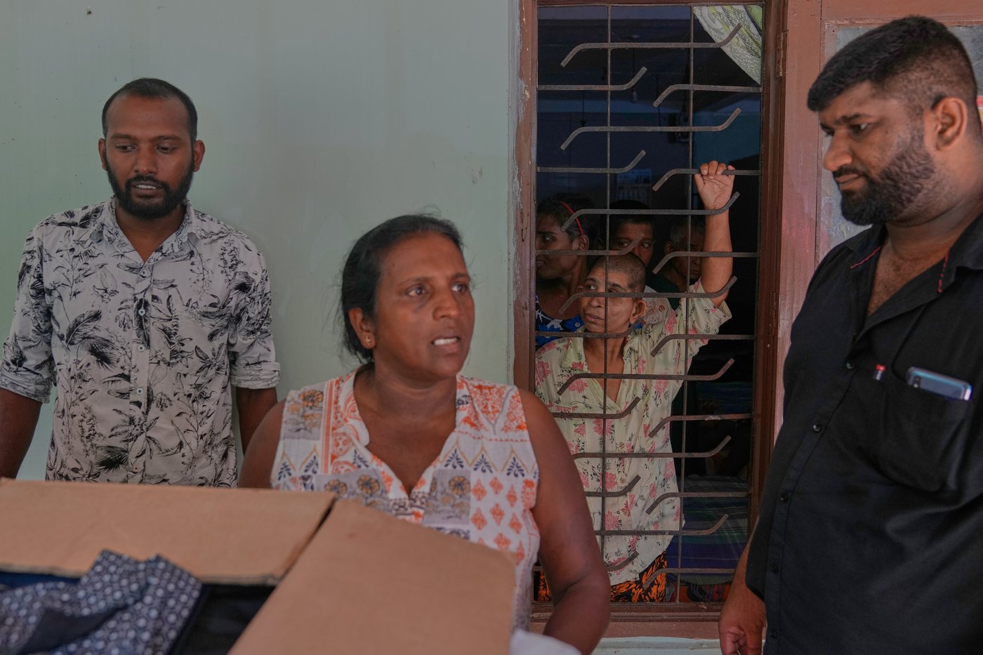 Survivors from a burned Sri Lankan nursing home relocate, in photos | iNhome