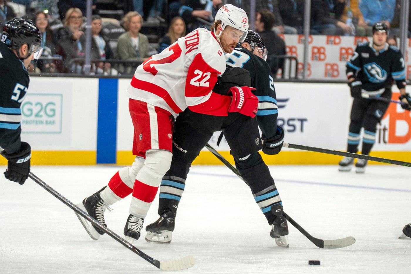 Utah beats Detroit 4-1 for 8th win in last 10 home games | iNFOnews.ca