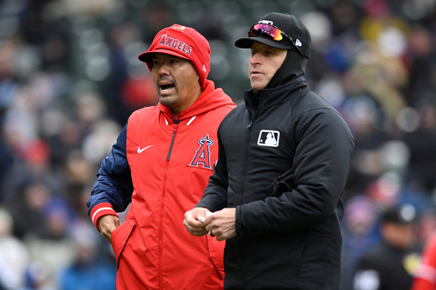 Angels denied a replay challenge when manager Kurt Suzuki waits too long to appeal | iNFOnews.ca Angels denied a replay challenge when manager Kurt Suzuki waits too long to appeal | iNFOnews.ca