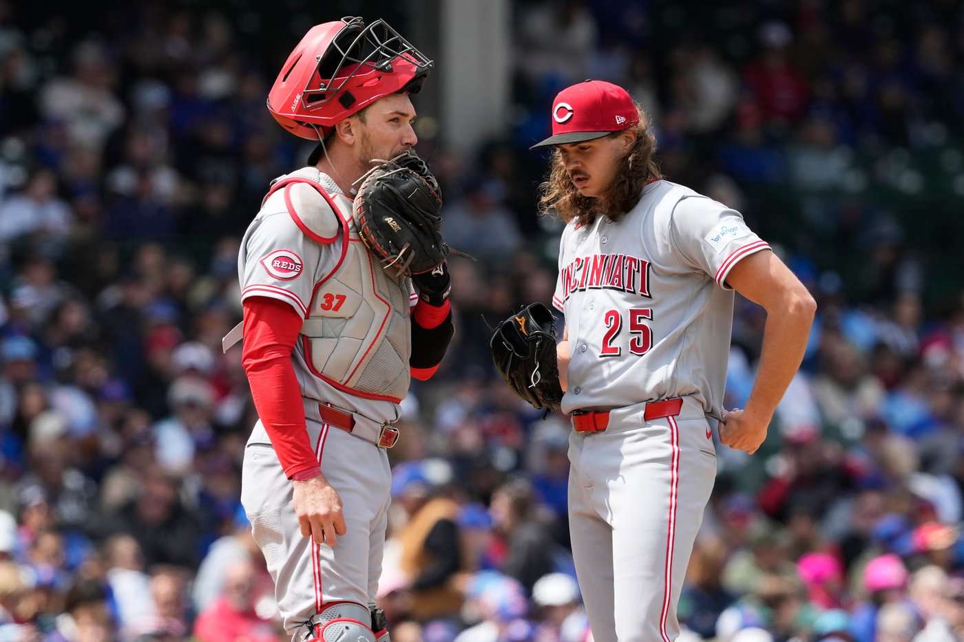 Reds pitcher Rhett Lowder faces hitters in simulated game, and rehab assignment could be next | iNFOnews.ca Reds pitcher Rhett Lowder faces hitters in simulated game, and rehab assignment could be next | iNFOnews.ca