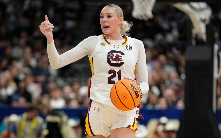 South Carolina star forward Chloe Kitts to miss entire season with torn ACL | iNFOnews.ca