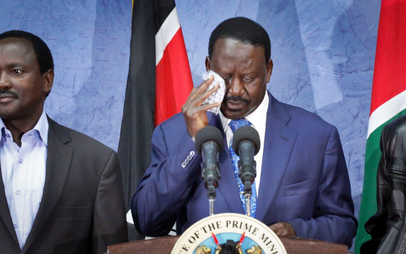 Photos of Raila Odinga, the former Kenyan PM who helped steer the country into multiparty democracy | iNFOnews.ca