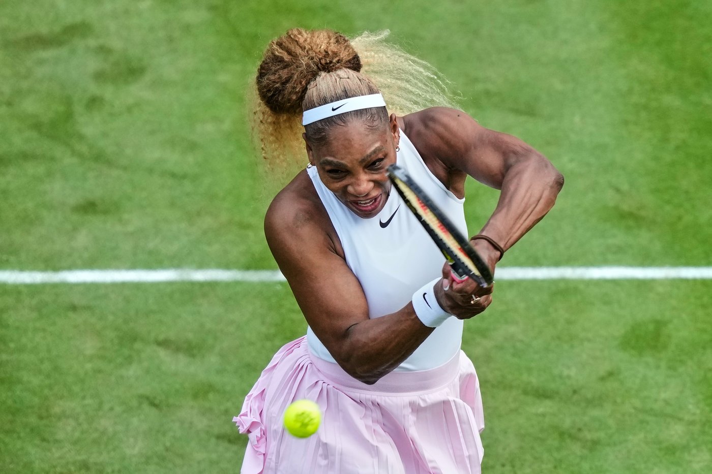 It's 'Serena being Serena' as Williams makes audacious singles return at Wimbledon | iNFOnews.ca It's 'Serena being Serena' as Williams makes audacious singles return at Wimbledon | iNFOnews.ca