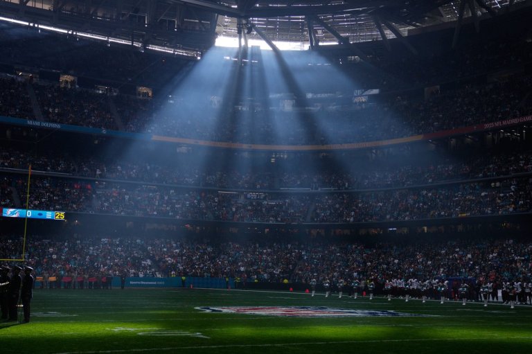 NFL inks new multiyear deal to play regular-season games at Real Madrid's Santiago Bernabeu Stadium | iNFOnews.ca