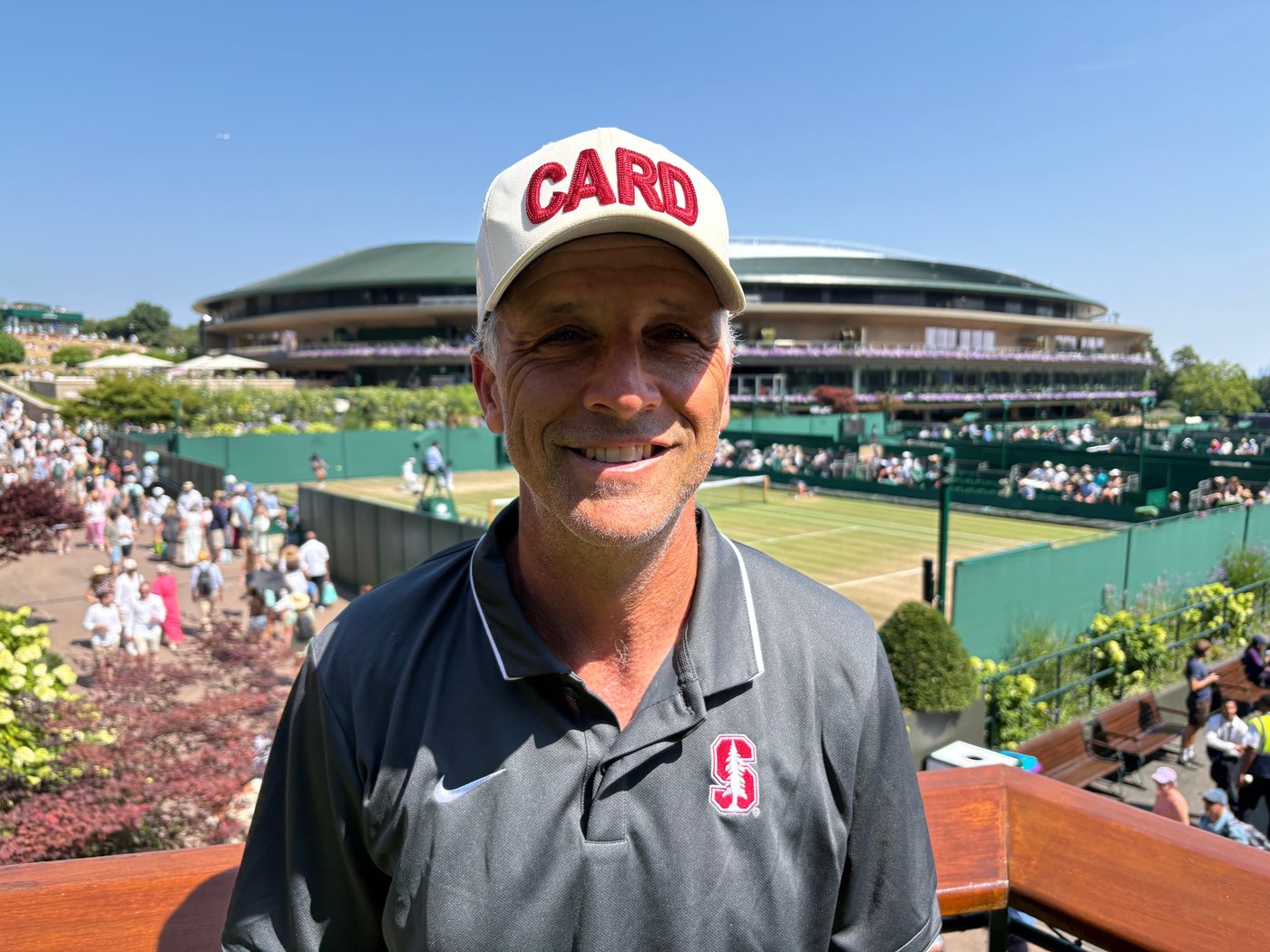 Arthur Fery's time at Stanford laid the groundwork for his run to the Wimbledon semifinals | iNFOnews.ca