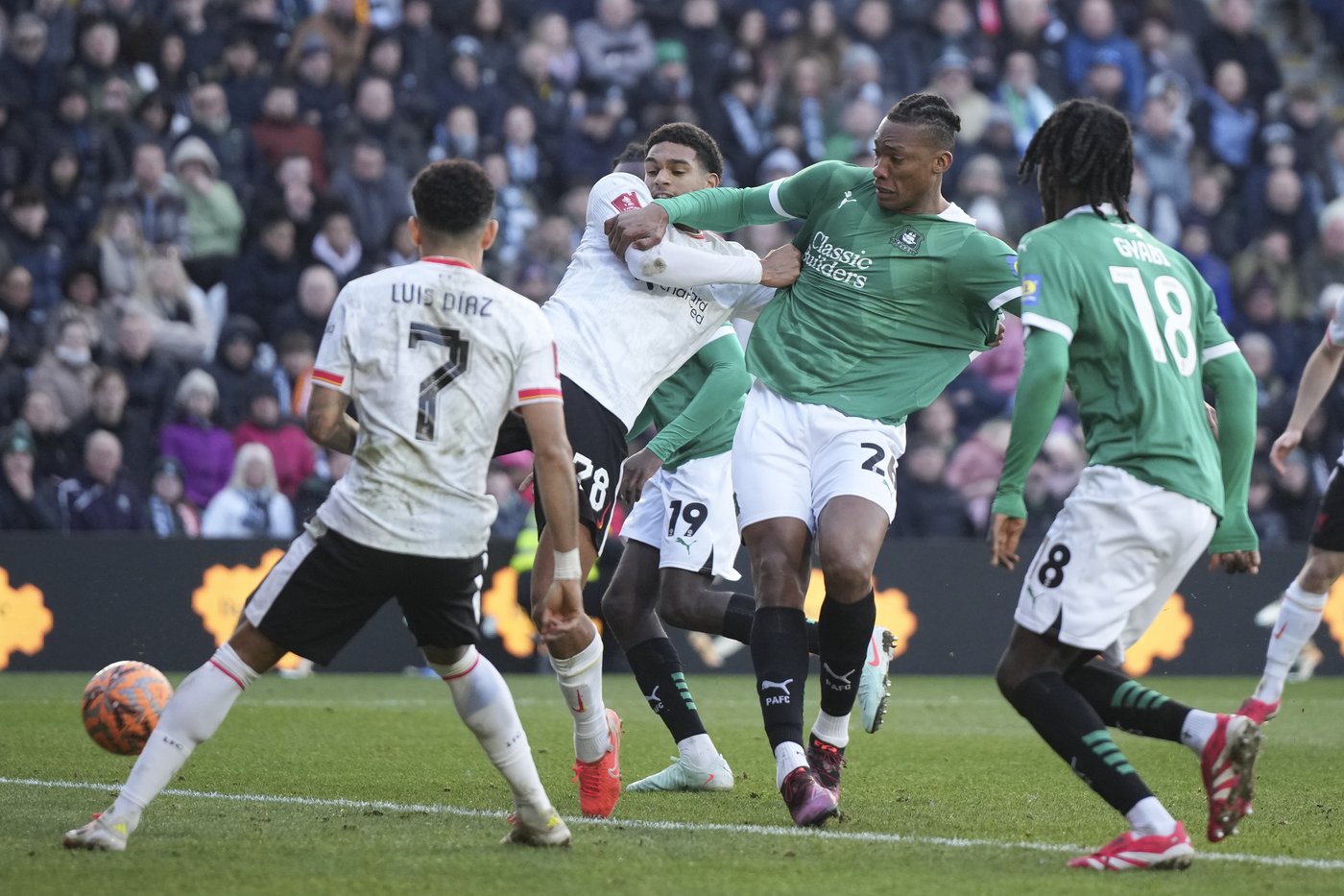 FA Cup stunner: Liverpool is knocked out by second-tier Plymouth in fourth round | iNFOnews.ca FA Cup stunner: Liverpool is knocked out by second-tier Plymouth in fourth round | iNFOnews.ca