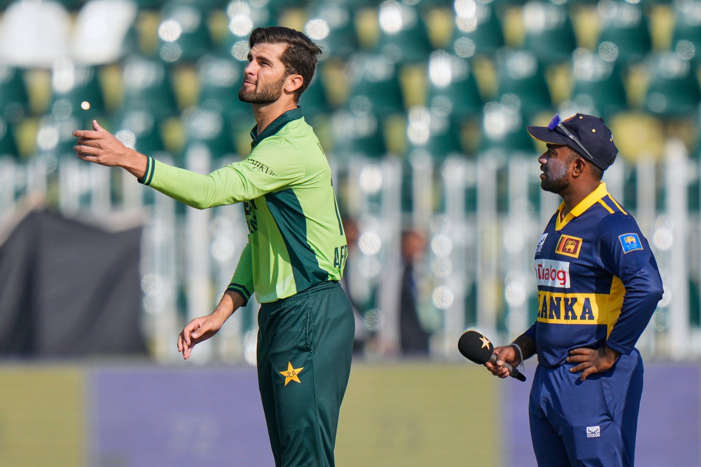 Sri Lanka wins toss and fielding first against Pakistan in 1st ODI | iNFOnews.ca