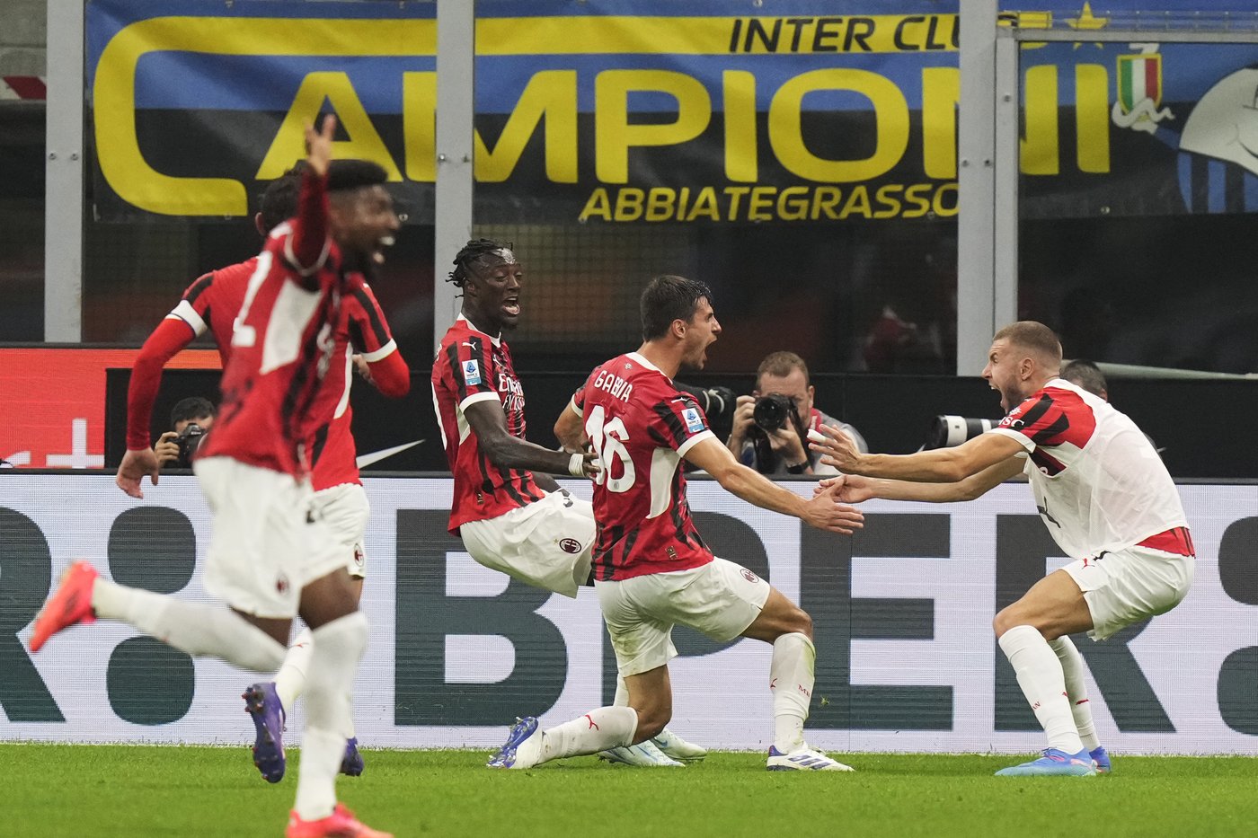 Another early Pulisic goal ends this time with a derby victory for AC Milan | iNFOnews.ca Another early Pulisic goal ends this time with a derby victory for AC Milan | iNFOnews.ca