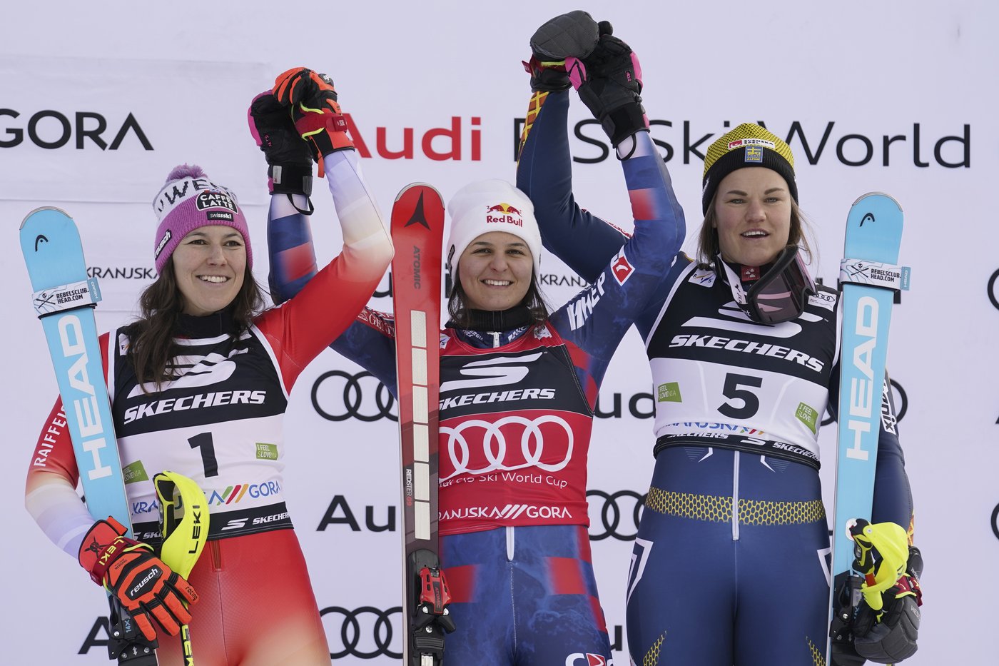Ljutic makes it back-to-back World Cup wins in women’s slalom for standings lead | iNFOnews.ca