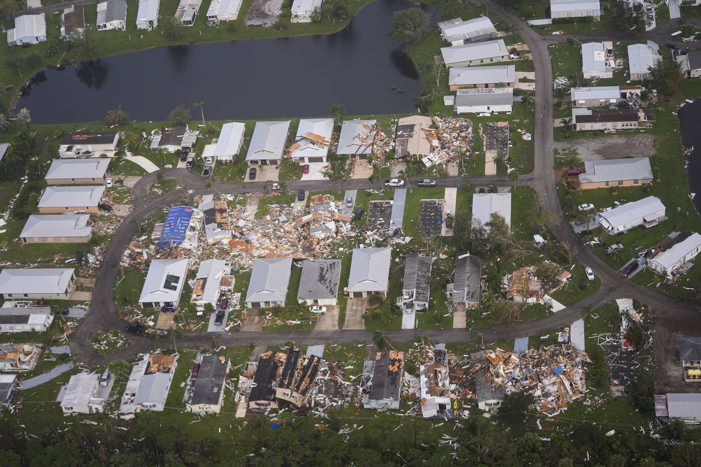 Although Milton has moved on, at least 8 are dead and millions remain in the dark | iNFOnews.ca