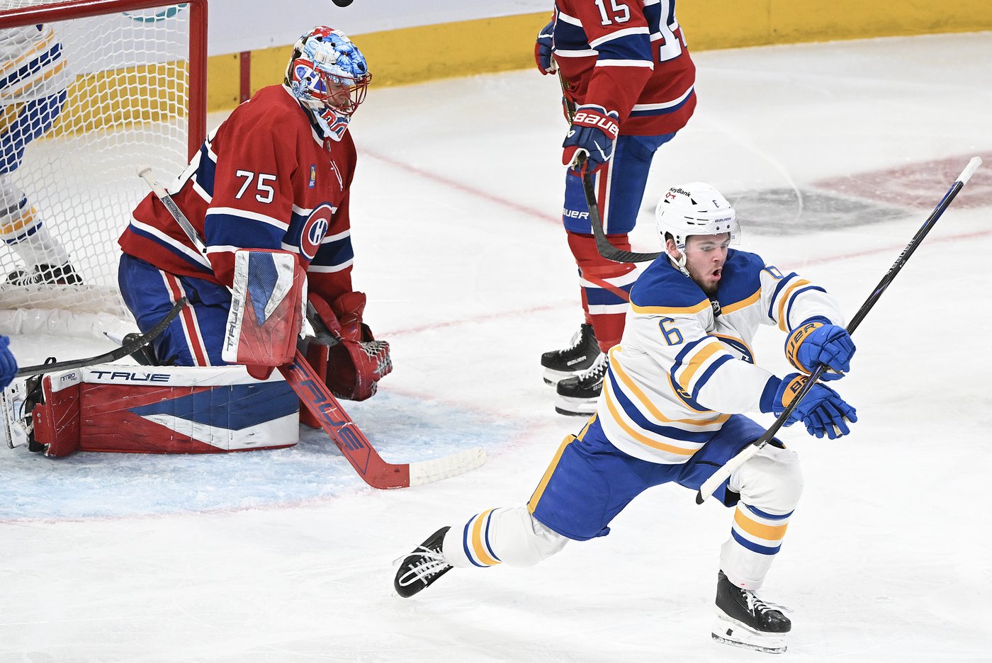 Luukkonen, Benson lift Sabres past Canadiens 3-2 in Game 4 to tie series | iNFOnews.ca Luukkonen, Benson lift Sabres past Canadiens 3-2 in Game 4 to tie series | iNFOnews.ca