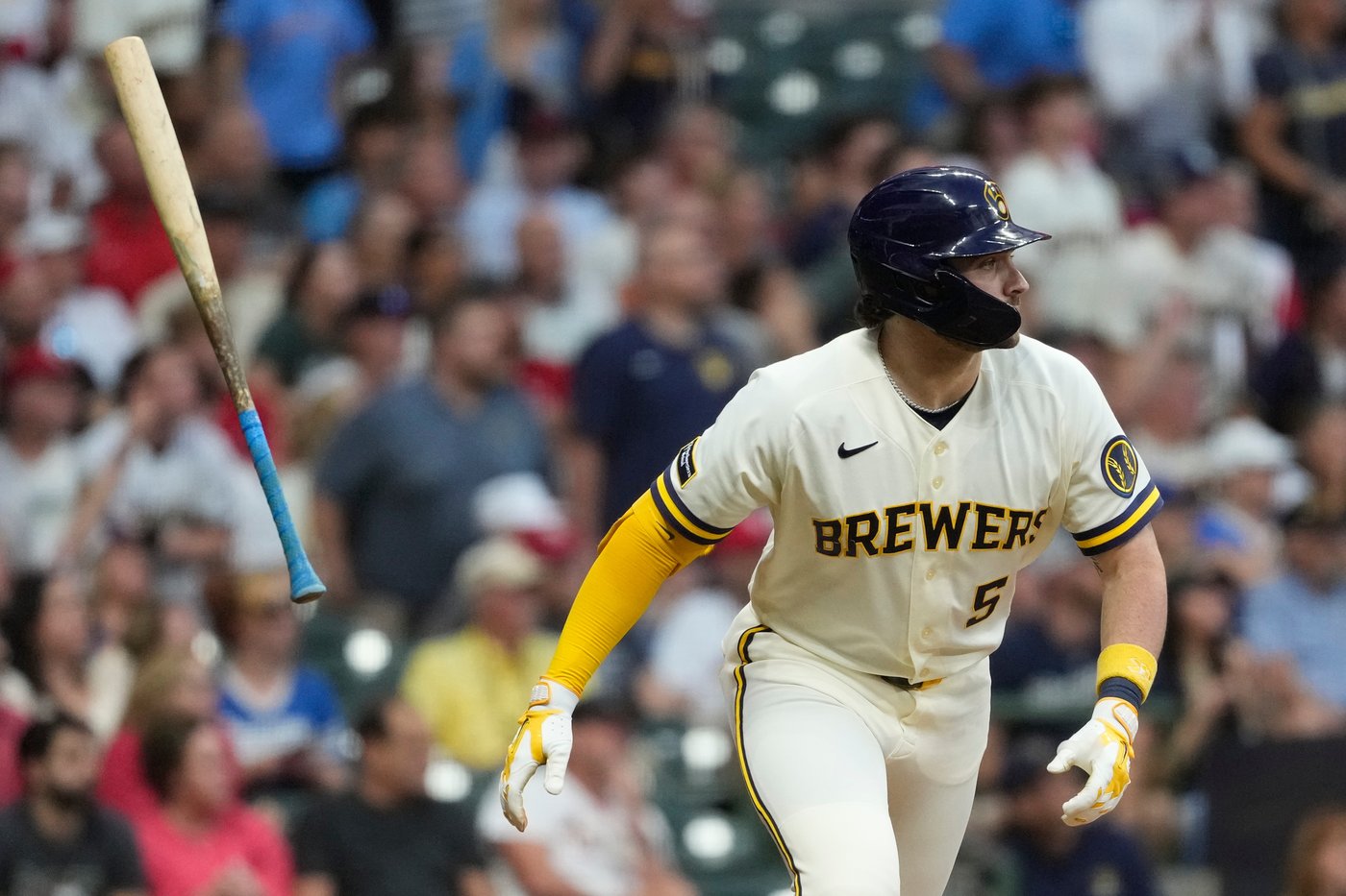 Mitchell hits a three-run HR to back Harrison's strong start as the Brewers beat the Cardinals 6-0 | iNFOnews.ca Mitchell hits a three-run HR to back Harrison's strong start as the Brewers beat the Cardinals 6-0 | iNFOnews.ca