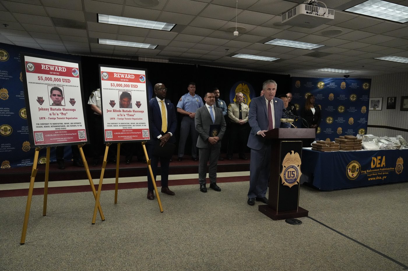 Authorities say they have charged the leaders of a Mexican organized crime group | iNFOnews.ca