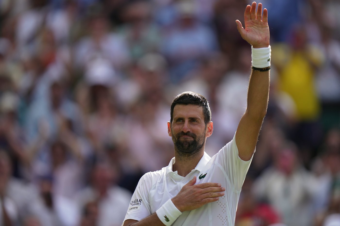 Djokovic breaks another Federer record at Wimbledon despite 'meltdowns' on Centre Court | iNFOnews.ca