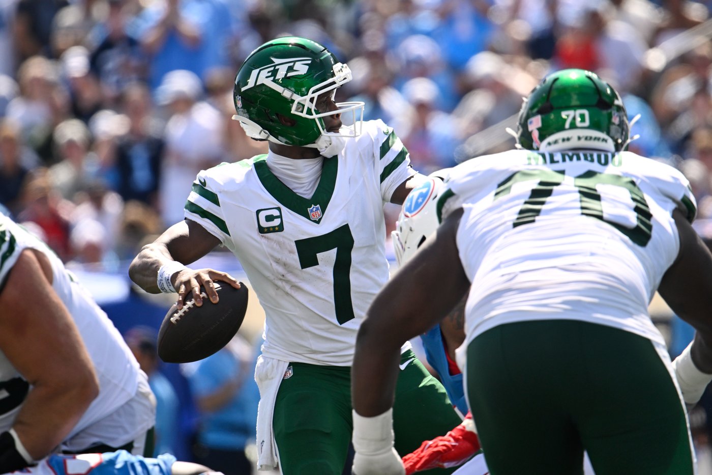Jets' revamped offense with quarterback Geno Smith and coordinator Frank Reich shows it can be solid | iNFOnews.ca Jets' revamped offense with quarterback Geno Smith and coordinator Frank Reich shows it can be solid | iNFOnews.ca