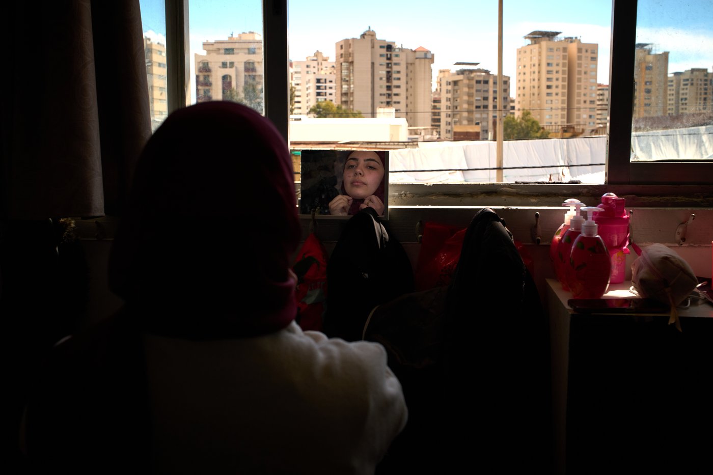 Photos show displaced Lebanese sheltering in Beirut as the war escalates | iNFOnews.ca