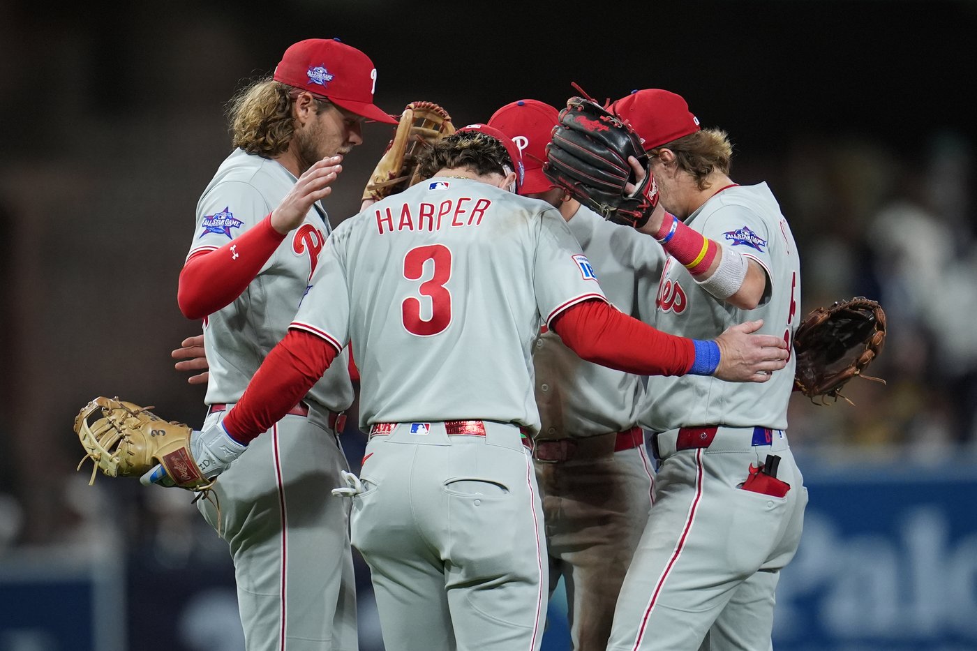 Harper, Realmuto and Turner hit home runs in Phillies' 4-3 win over Padres | iNFOnews.ca Harper, Realmuto and Turner hit home runs in Phillies' 4-3 win over Padres | iNFOnews.ca