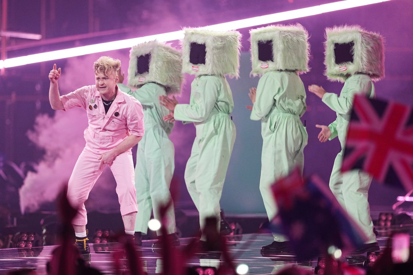 Eurovision reaches its dazzling grand final, in photos | iNFOnews.ca
