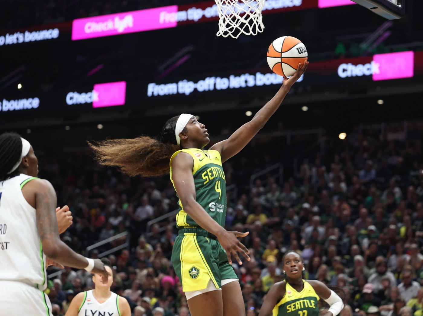 Former WNBA stars Lauren Jackson, Elena Delle Donne to compete in All-Star shooting competition | iNFOnews.ca Former WNBA stars Lauren Jackson, Elena Delle Donne to compete in All-Star shooting competition | iNFOnews.ca