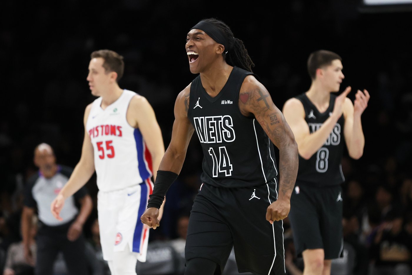 Cunningham, Duren lead the Pistons past the Nets in an NBA Cup group opener | iNFOnews.ca