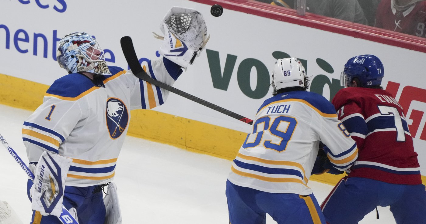 Canadiens lament on forechecking in opening frame after loss to Sabres | iNFOnews.ca