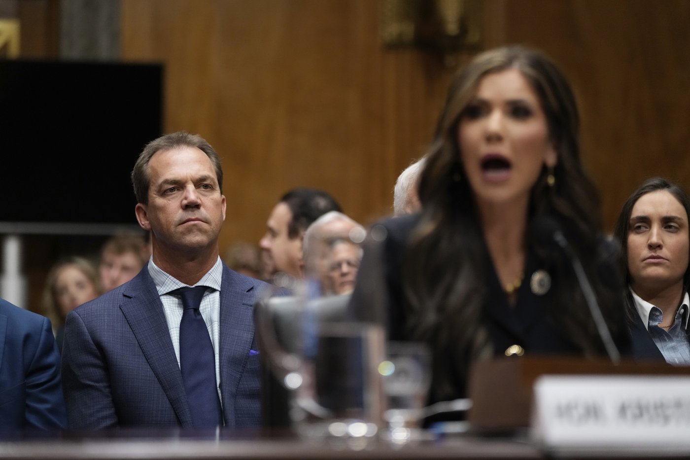 Key moments from Kristi Noem's hearing for Homeland Security chief | iNFOnews.ca