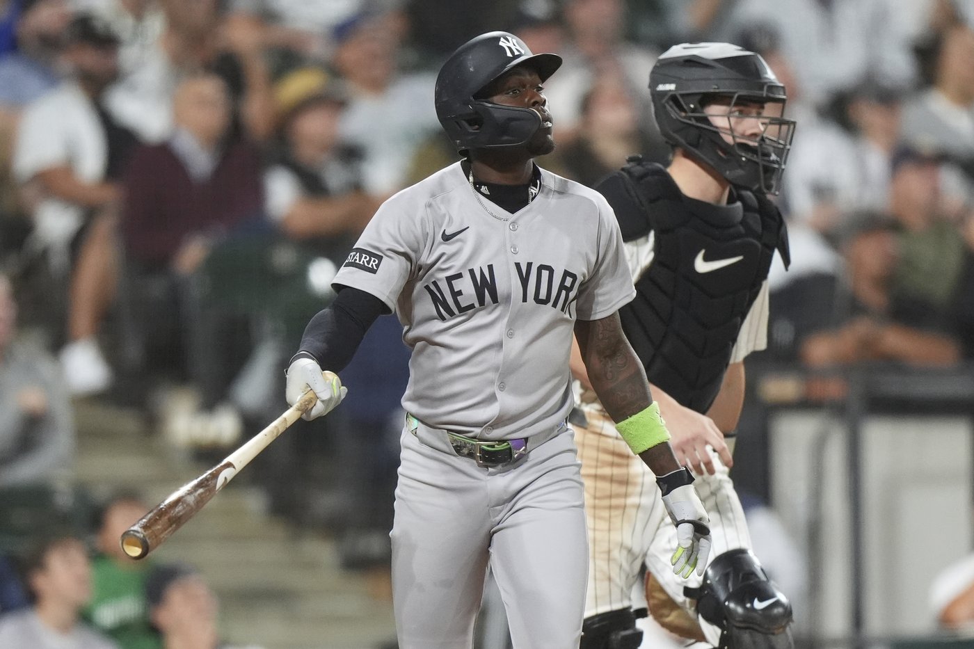 Bellinger, Chisholm, Grisham homers power Yankees past White Sox 10-4 for 5th straight win | iNFOnews.ca Bellinger, Chisholm, Grisham homers power Yankees past White Sox 10-4 for 5th straight win | iNFOnews.ca