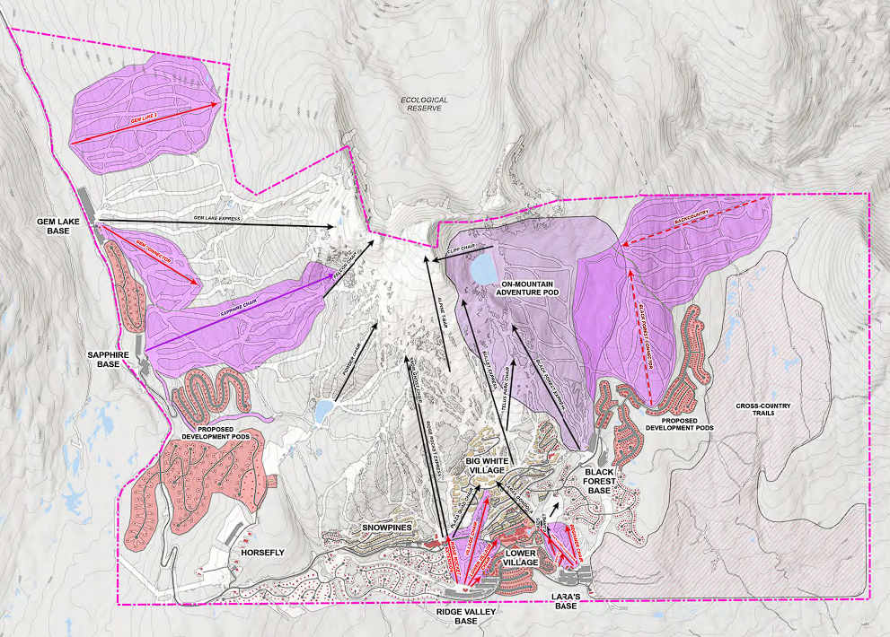 Big White cuts golf course, 11 new lifts from 20-year plan | iNFOnews.ca