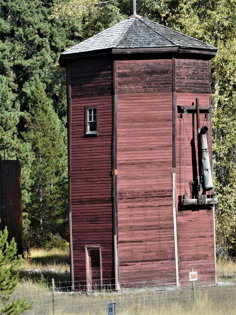 iN PHOTOS: Remnants of historic rail town near Merritt includes last KVR water tower | iNwheels