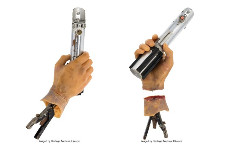Luke's 'Empire' light saber, 'Wizard of Oz' witch hat and Lebowski rugs going up for auction | iNFOnews.ca