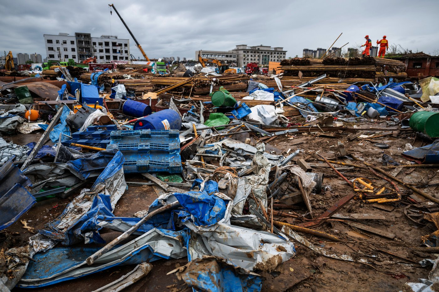 Tornadoes and storms in central China kill at least 11 people | iNFOnews.ca