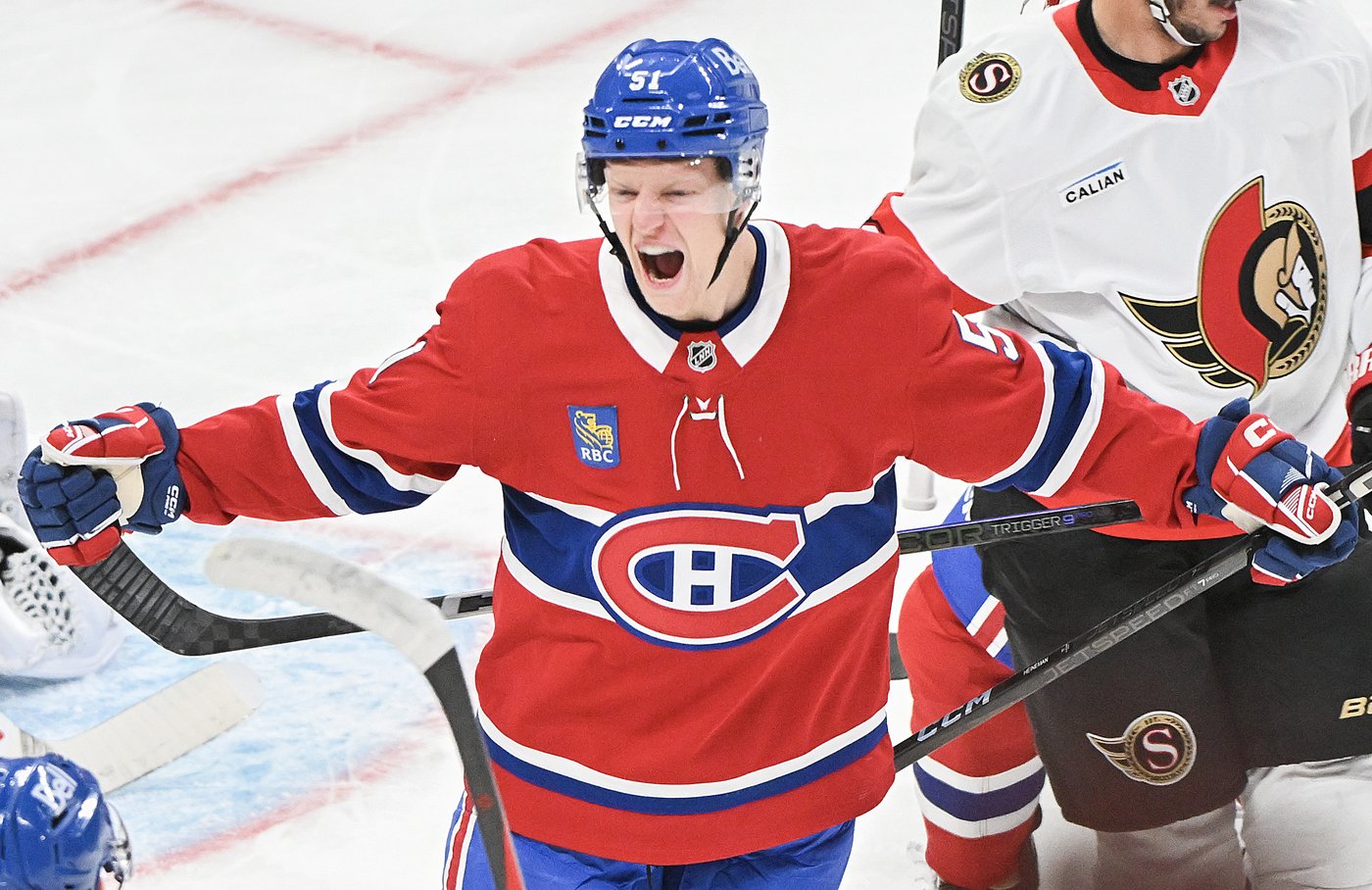 Caufield scores twice, Canadiens beat Senators 4-1 | iNFOnews.ca