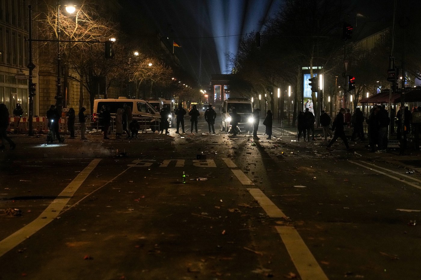 German government condemns New Year's Eve violence after hundreds of arrests | iNFOnews.ca