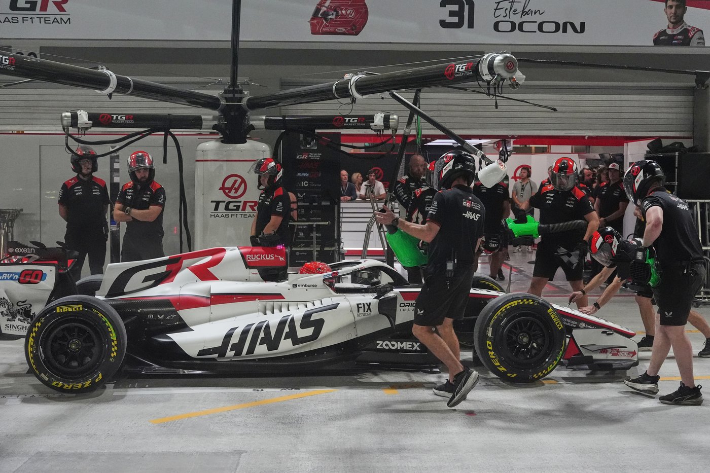 Haas signs Formula 2 leader Rafael Câmara to replace Esteban Ocon in F1 next season | iNFOnews.ca