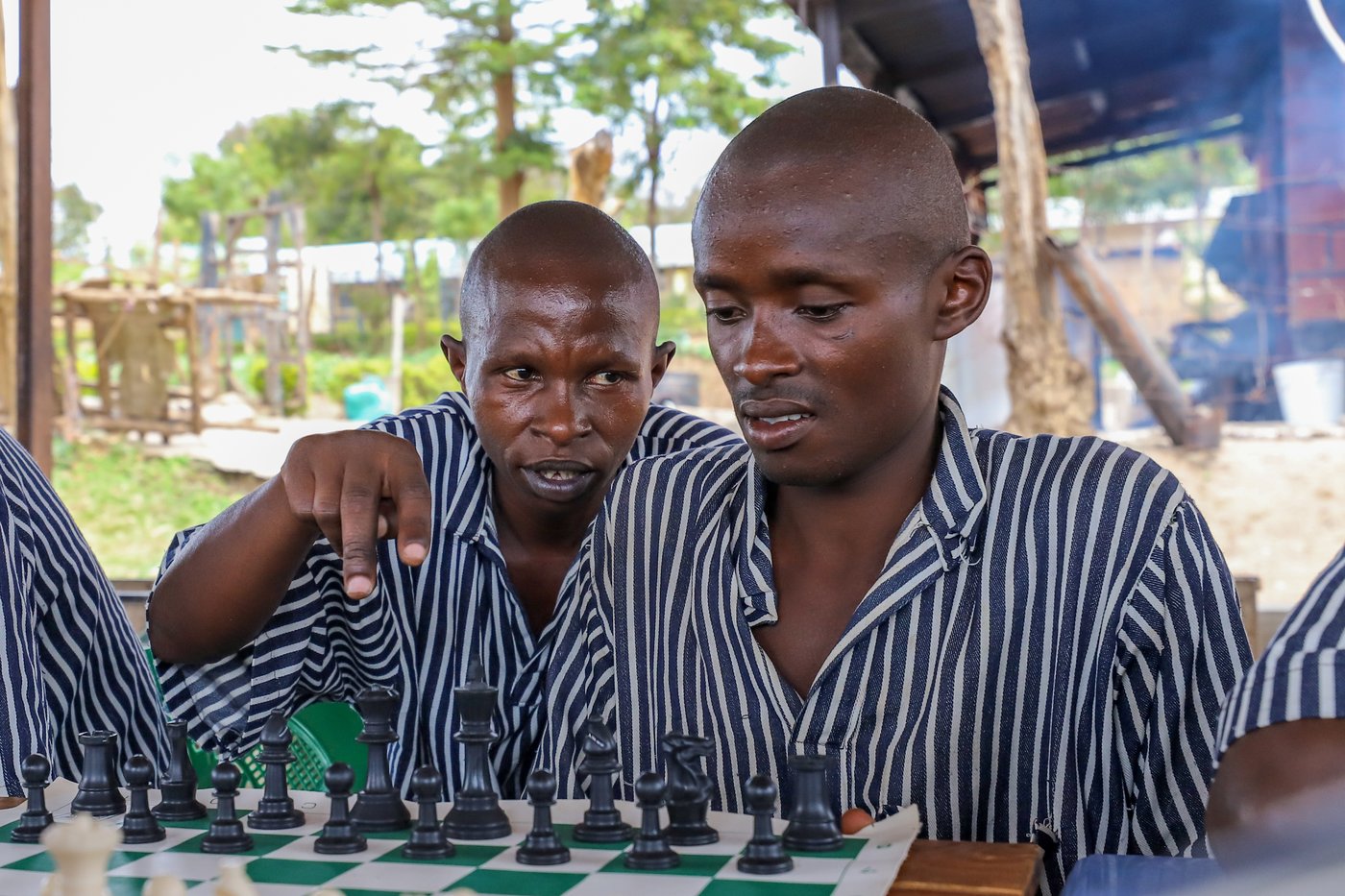 Kenyan prisoners play chess for fun behind bars and to help with rehabilitation | iNFOnews.ca