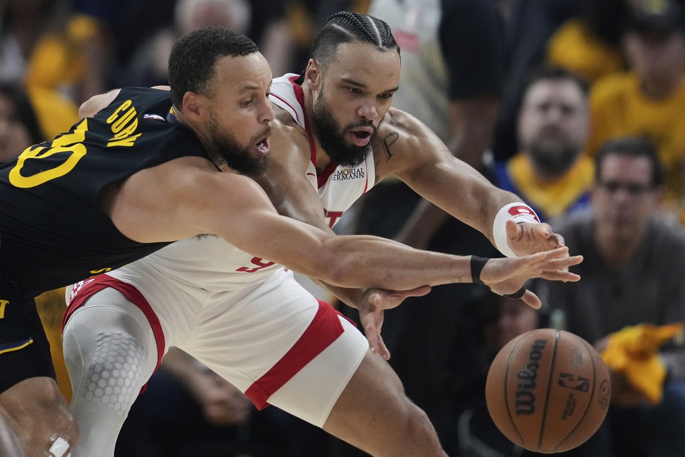Fred VanVleet and the Rockets force a deciding Game 7 by beating the Warriors 115-107 in Game 6 | iNFOnews.ca
