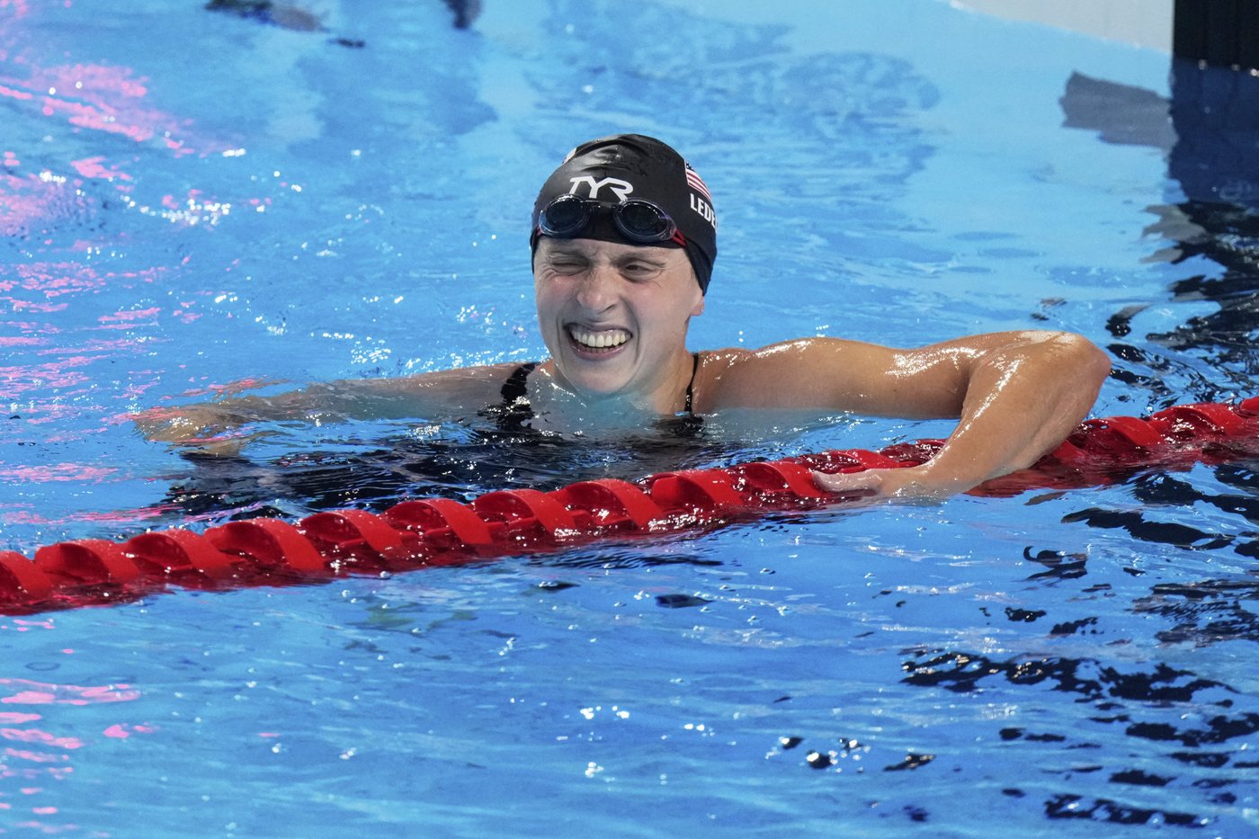 Katie Ledecky remains unbeatable in the 1,500 freestyle taking the title again at the worlds | iNFOnews.ca Katie Ledecky remains unbeatable in the 1,500 freestyle taking the title again at the worlds | iNFOnews.ca