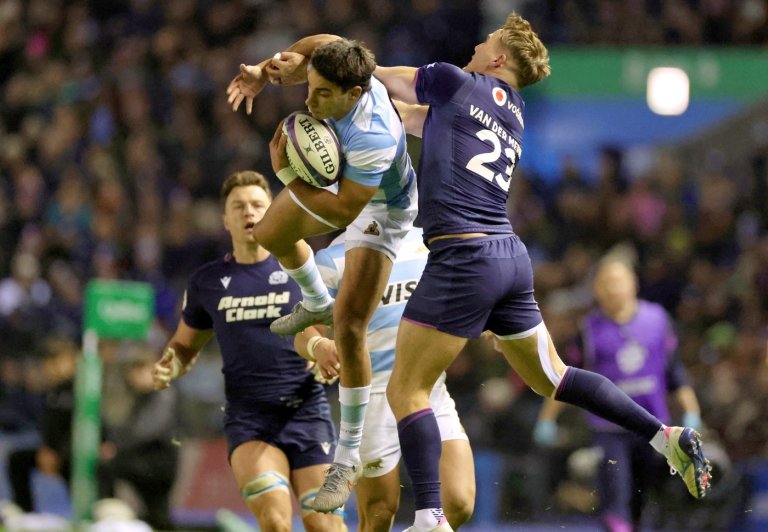 Argentina stuns Scotland from 21-0 down at Murrayfield | iNFOnews.ca