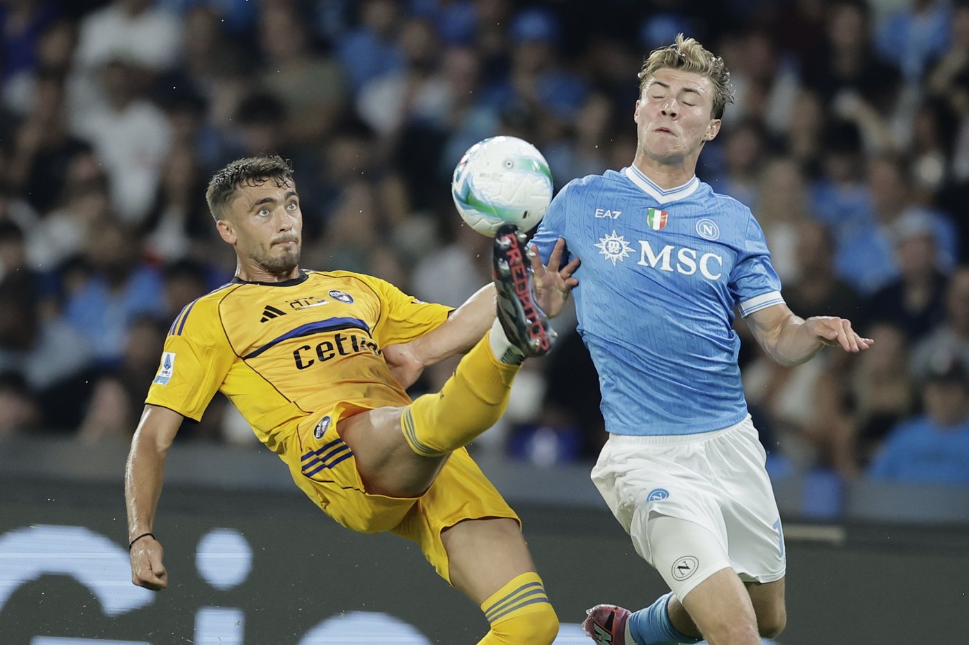 Napoli returns to the top of Serie A with win over Pisa | iNFOnews.ca