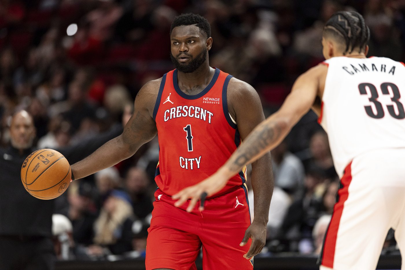 Jerami Grant scores 28 and Blazers beat Pelicans 125-103 for first win of the season | iNFOnews.ca Jerami Grant scores 28 and Blazers beat Pelicans 125-103 for first win of the season | iNFOnews.ca