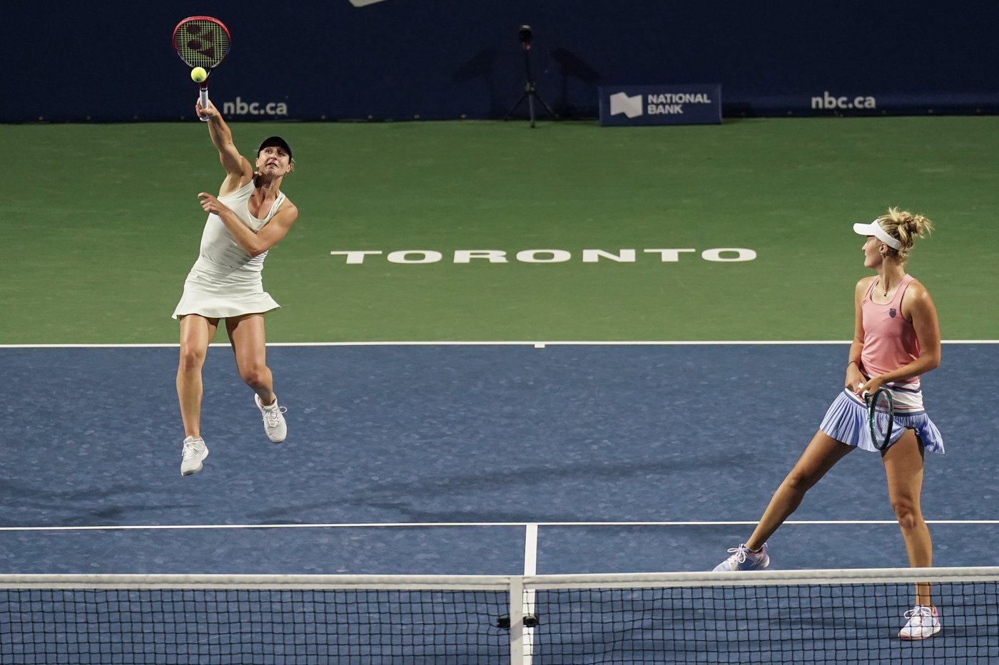 Dabrowski, Routliffe through to semifinals in Japan with win over Aoyama, Hozumi | iNFOnews.ca