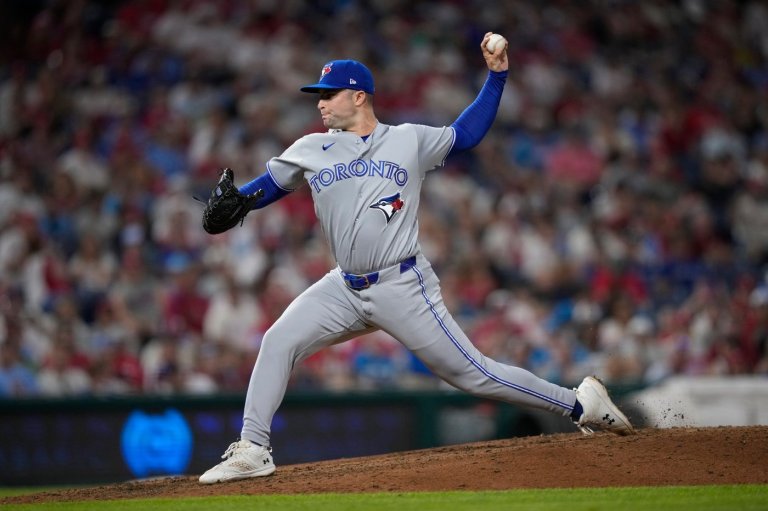 Mason Fluharty starts for Toronto Blue Jays in bullpen day against New York Yankees | iNFOnews.ca