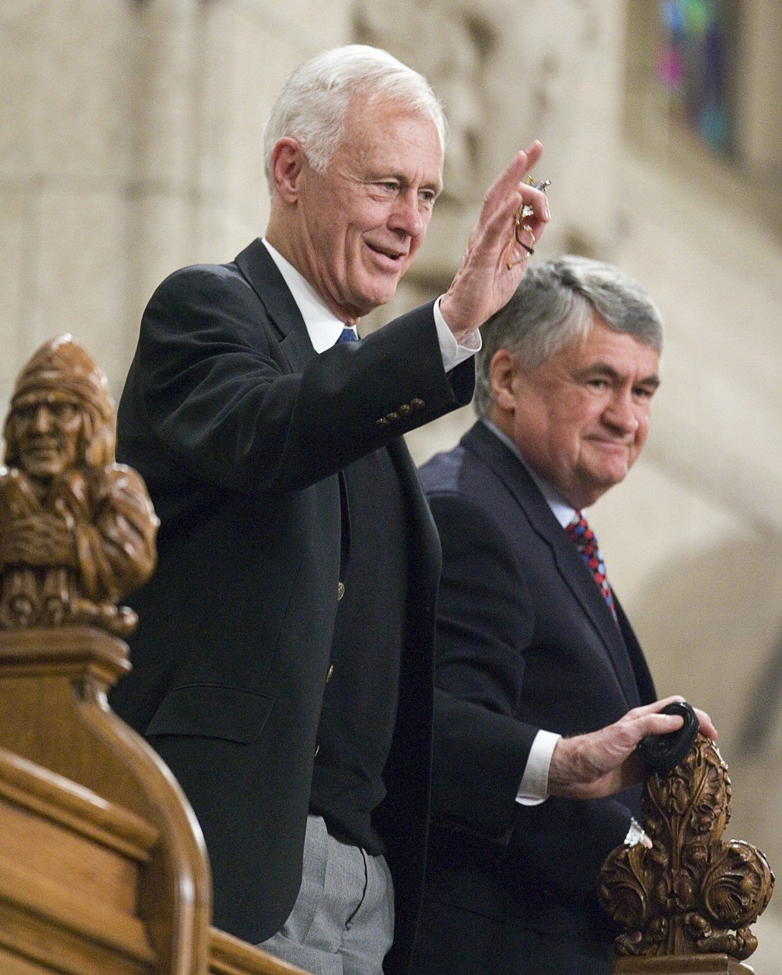 Former Nova Scotia premier John Hamm dead at age 88 | iNFOnews.ca