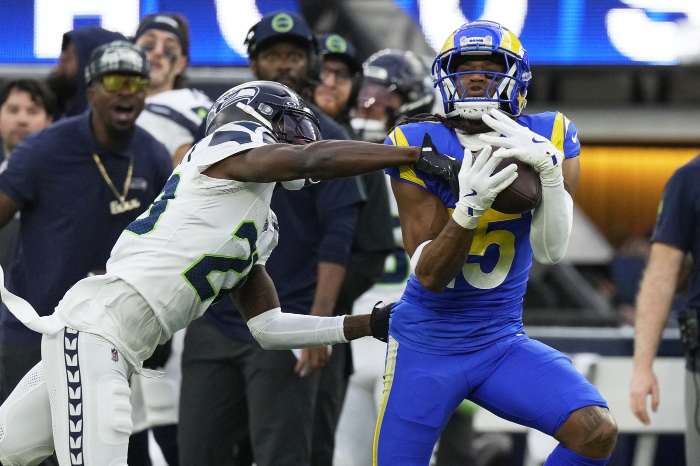 Rams WR Demarcus Robinson charged with DUI after arrest in November | iNFOnews.ca Rams WR Demarcus Robinson charged with DUI after arrest in November | iNFOnews.ca