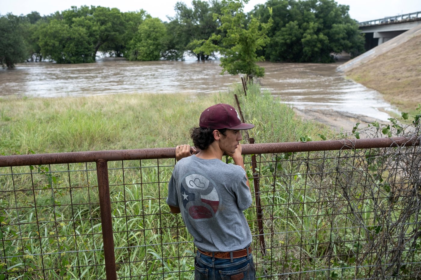 Weather conditions again brought devastating floods to a vulnerable swath of Texas | iNFOnews.ca