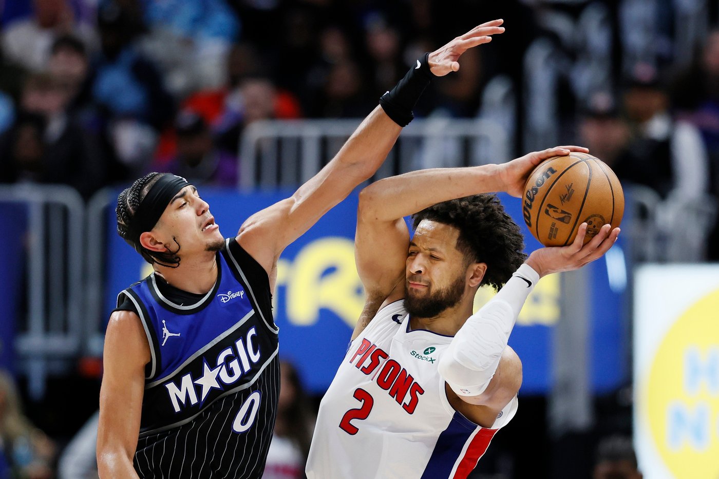 Cade Cunningham comes through for Pistons on the brink, outduels Magic star Paolo Banchero in Game 5 | iNFOnews.ca