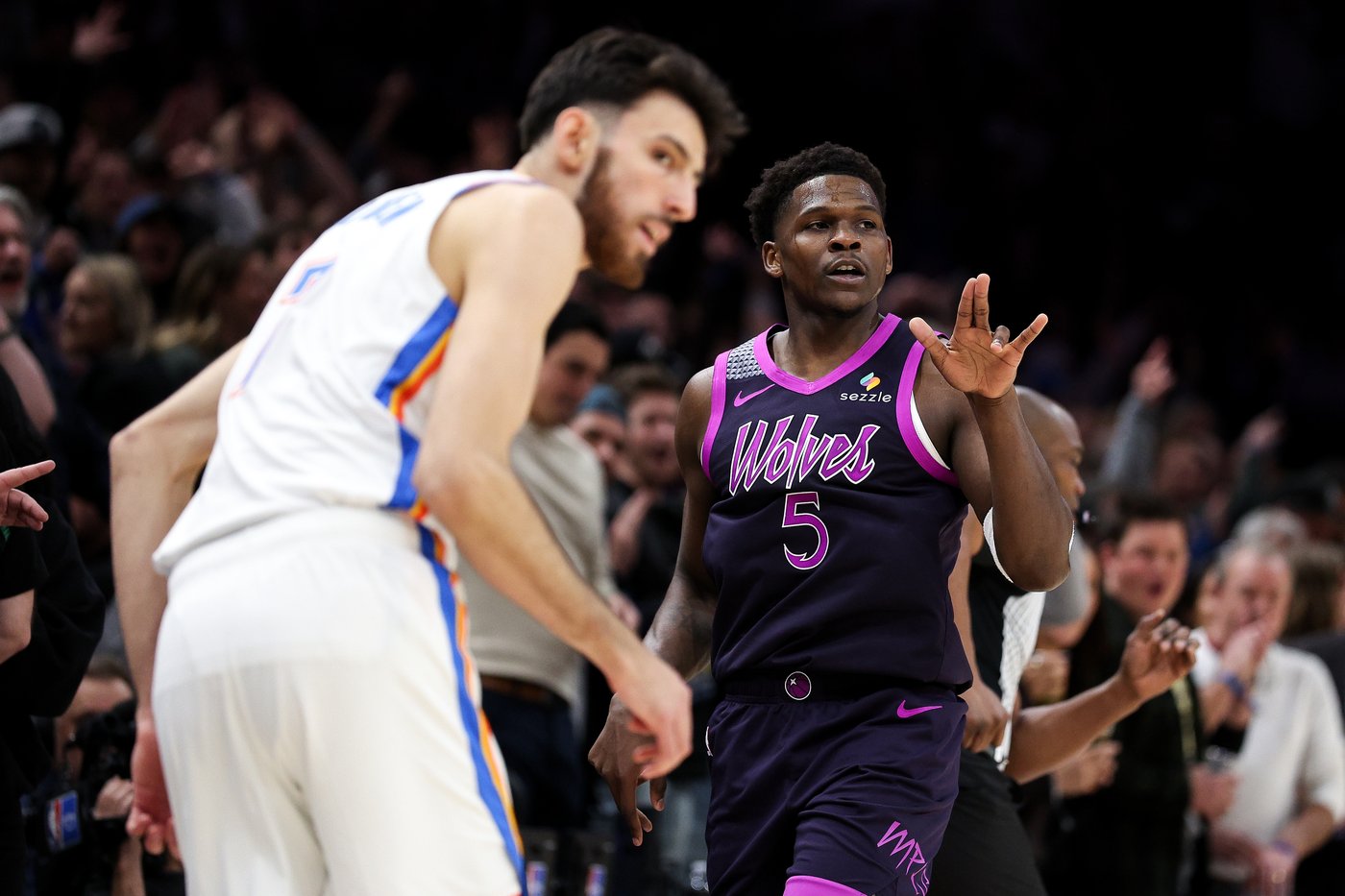 Anthony Edwards returns with a late flourish for the Timberwolves in a clutch win over the Thunder | iNFOnews.ca Anthony Edwards returns with a late flourish for the Timberwolves in a clutch win over the Thunder | iNFOnews.ca