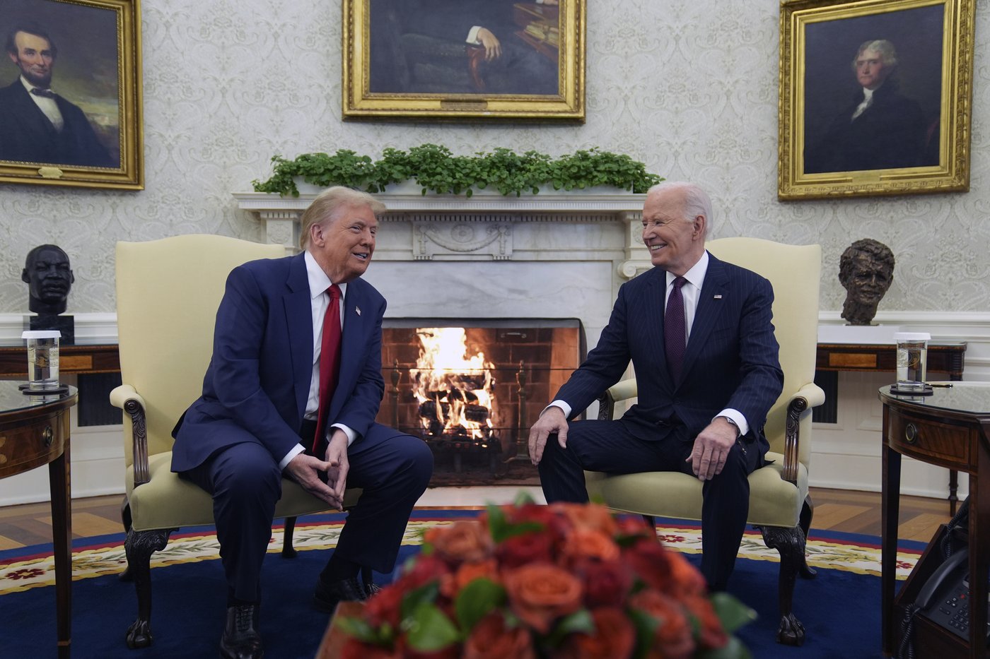Trump returns to Washington vowing a smooth transition -- something he didn't ensure four years ago | iNFOnews.ca