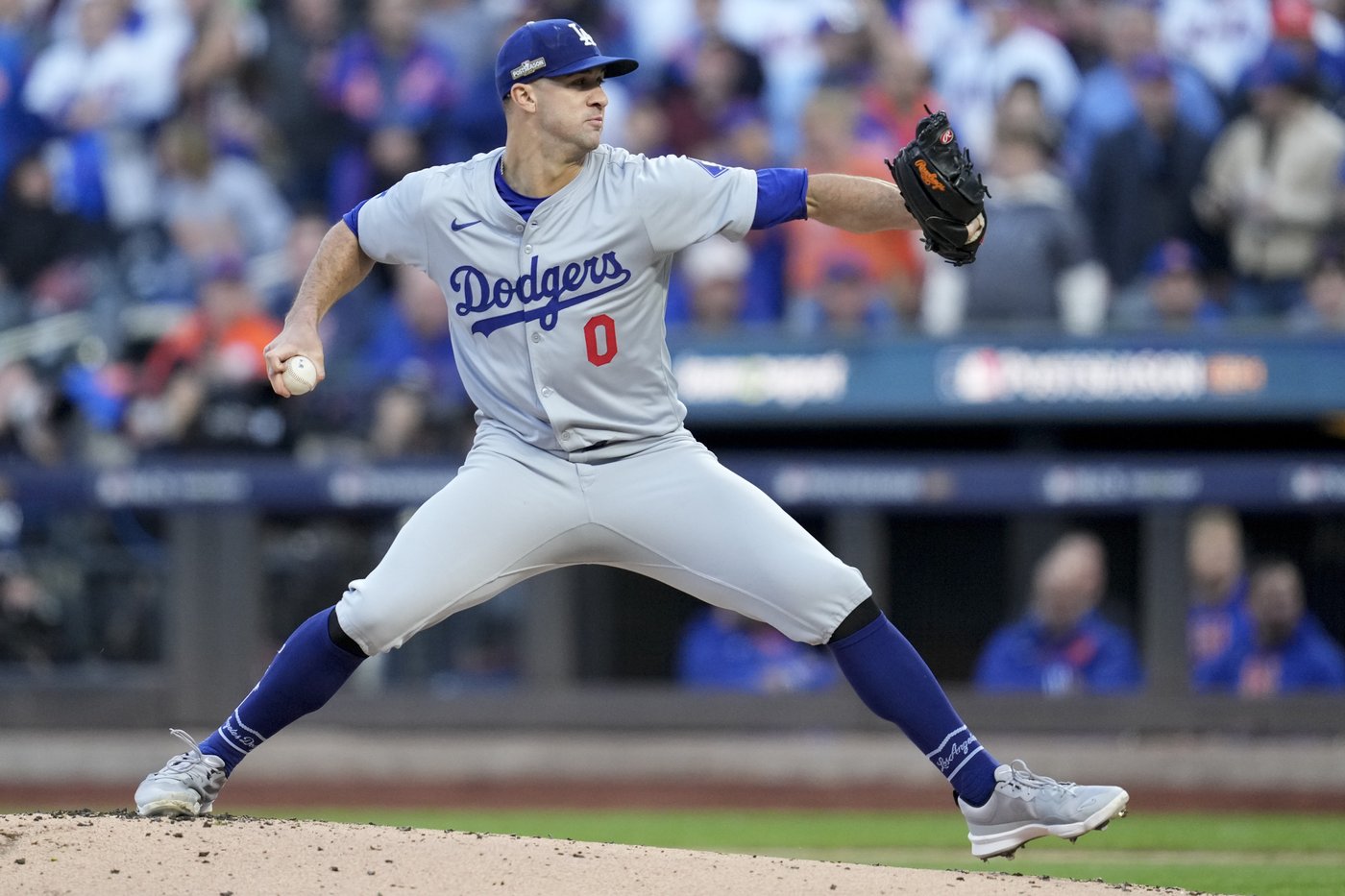 Dodgers' Jack Flaherty flops in 2nd NLCS outing vs. Mets, who force Game 6 in Los Angeles | iNFOnews.ca